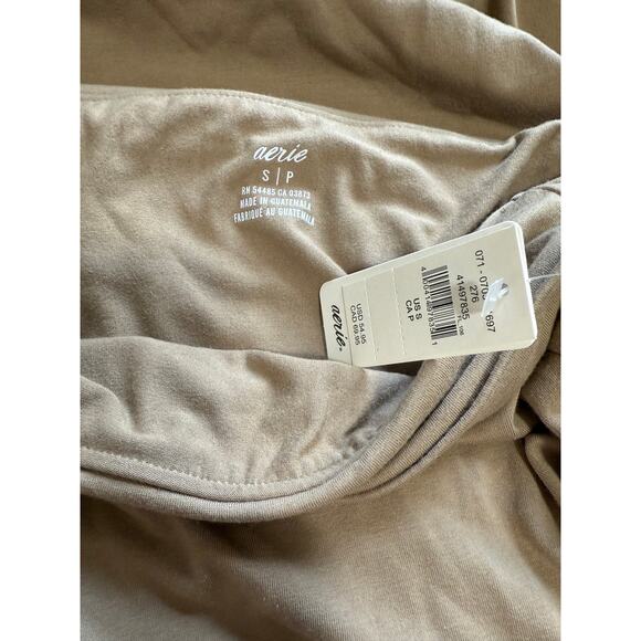 Aerie Tan Strapless Tube Dress - Size Small - NWT - $54.95 MSRP - Picture 2 of 5